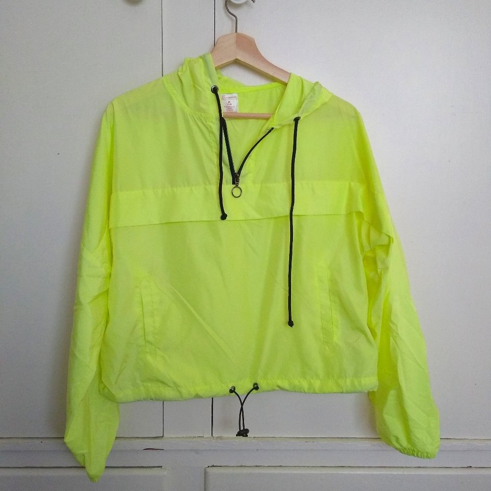 Lightweight High-Viz Running Windbreaker